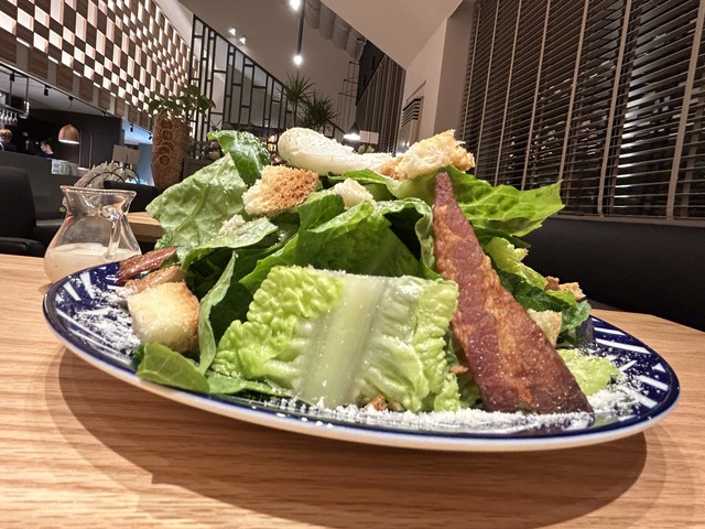 シーザーサラダ1-2-3