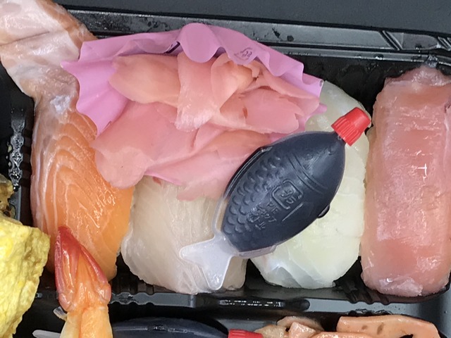 にぎり寿司弁当1-2