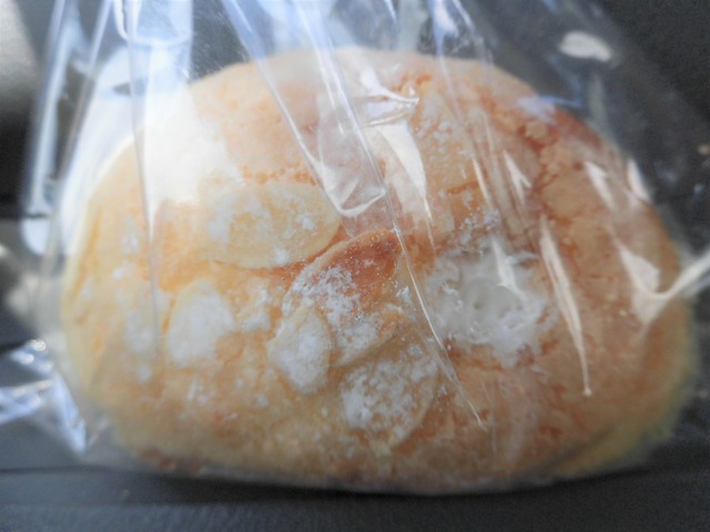 小麦生クリームパン