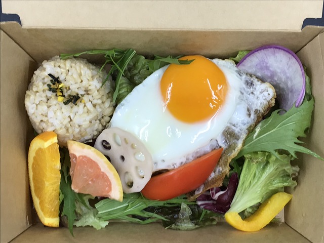 ハンバーグボックス
