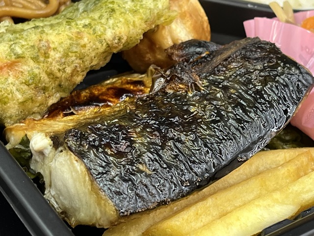 塩鯖弁当1-2-6