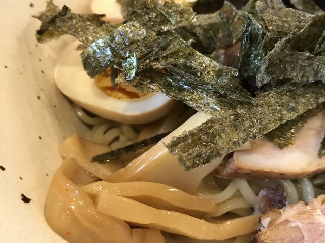 鬼煮干しつけ麺1-2