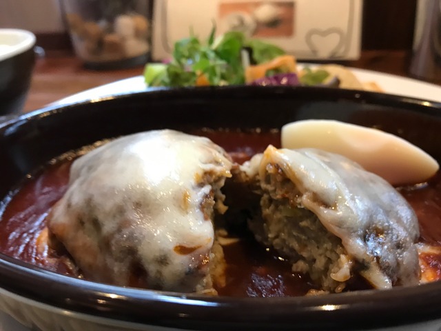 ハンバーグプレート13