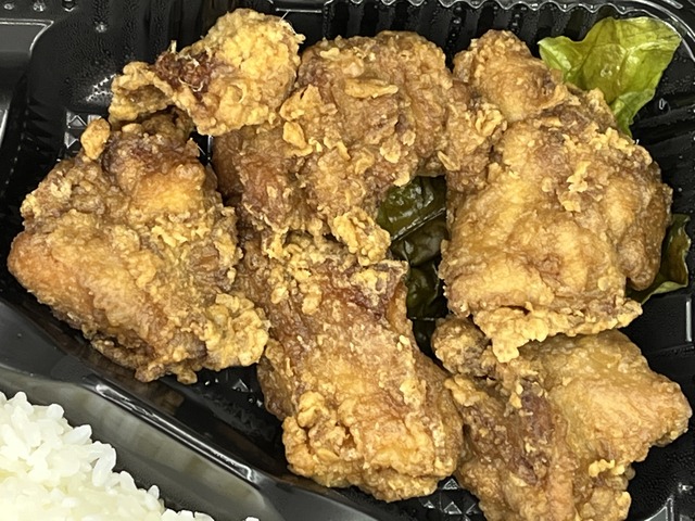 から揚げ弁当1-2-1