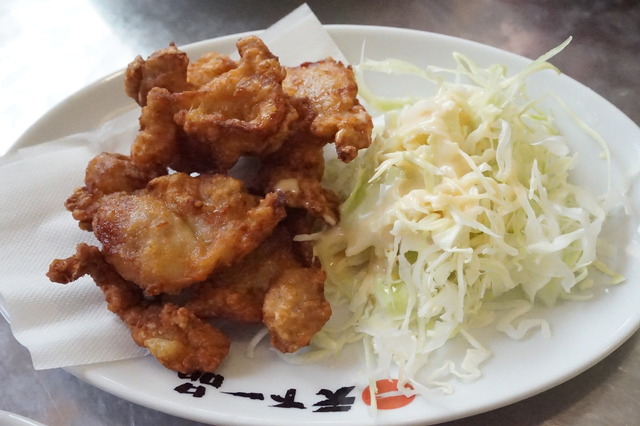 セットから揚げ