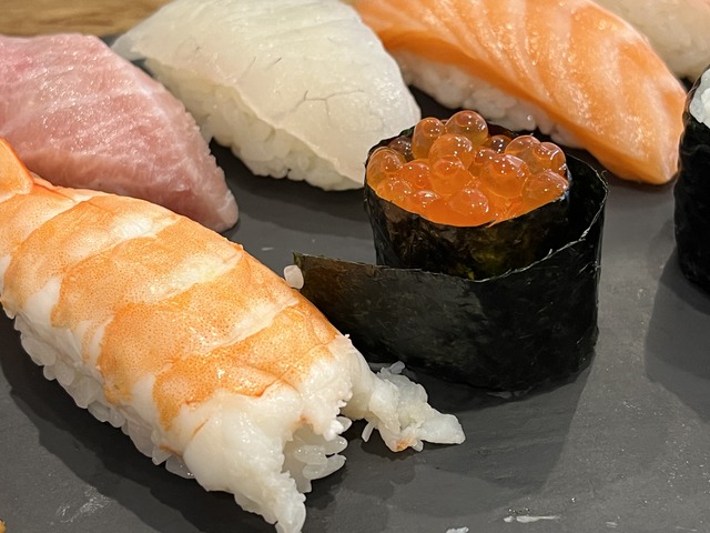 上にぎり定食1-3-1