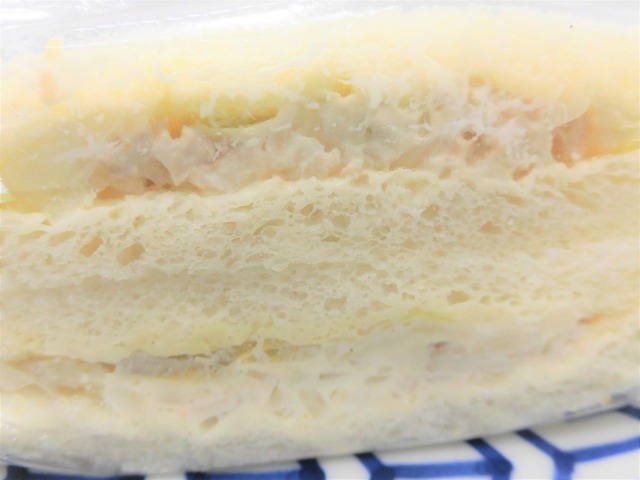 まろんどツナサンド