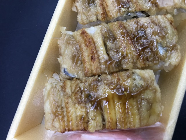 穴子押しすし2-2