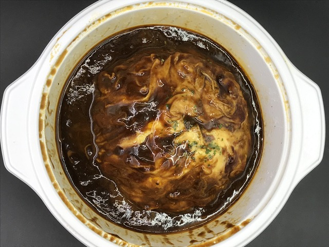 とろとろ卵のオムカレー2-1-1