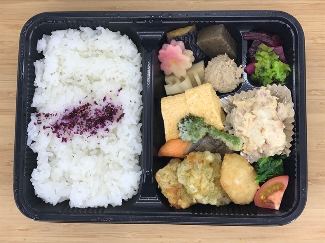 まかない弁当