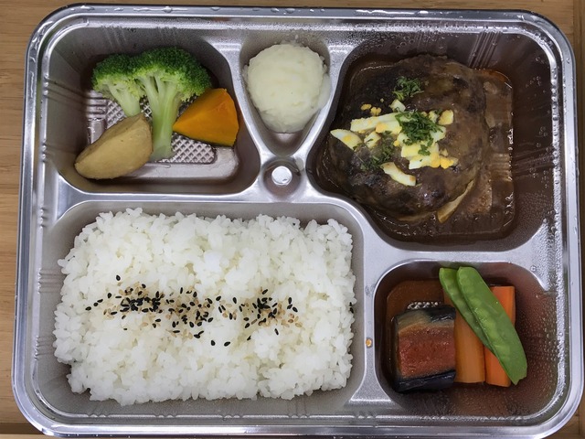 ハンバーグランチ2