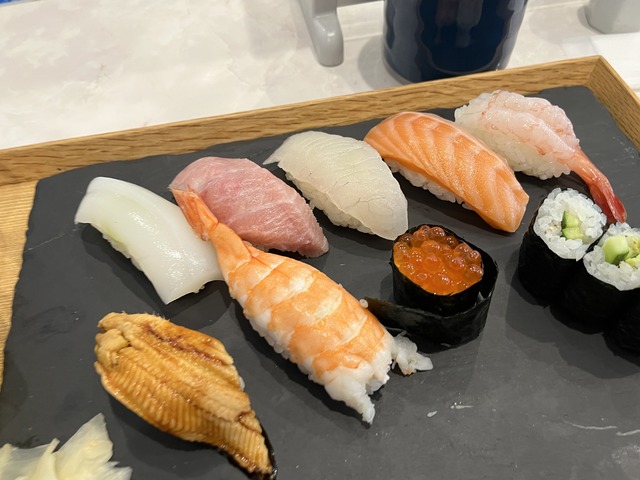 上にぎり定食1-2-1