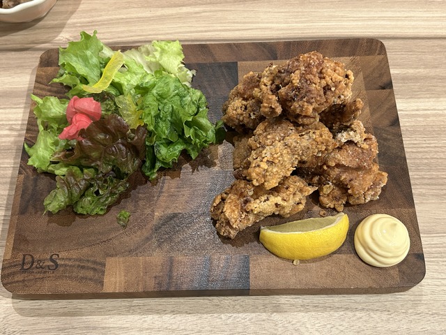 ❶唐揚げプレート1