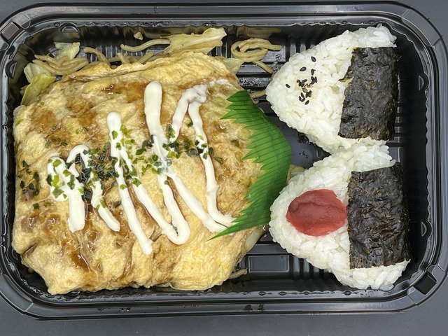 オムそば弁当1