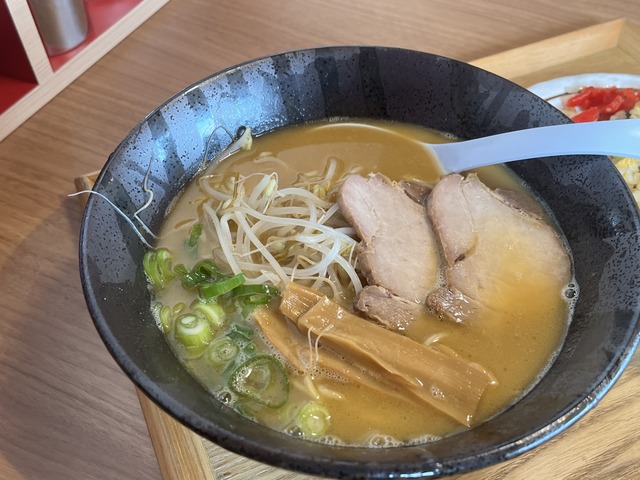 ラーメンチャーハンセット1-2