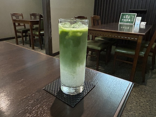 抹茶ラッテ1