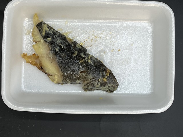 銀タラ西京焼き