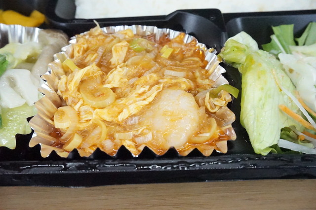 中華弁当八宝菜エビチリ1-1