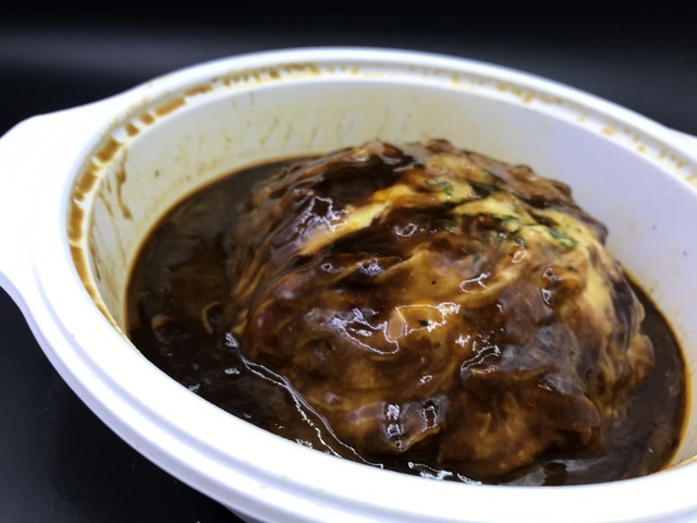 とろとろ卵のオムカレー2-2-3