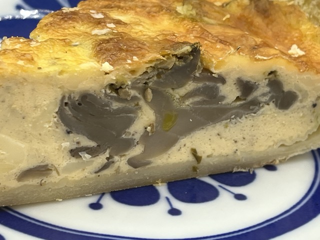 ❶鶏肉と舞茸のジェノベーゼ1-2