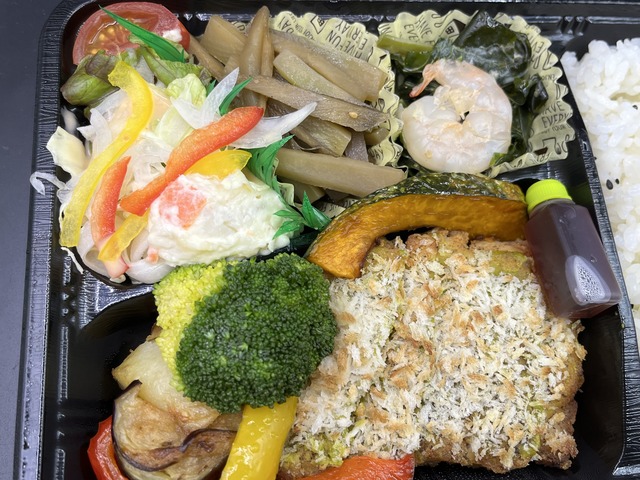 日替わり弁当1-2-1