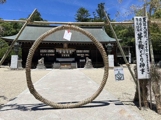 茅の輪1