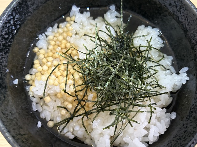 だし茶漬け