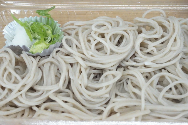 ざるそば1