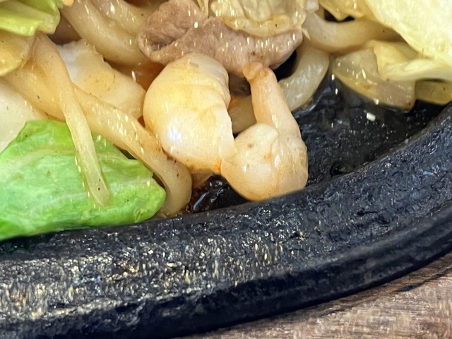 うどん焼き1-2