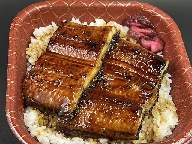 鰻重上セット1-1-4