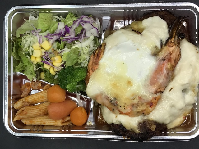 海老グラタンハンバーグ1-1-1