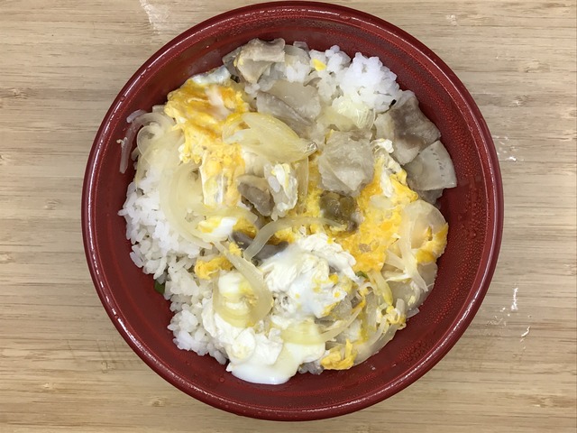 牛もつ丼3