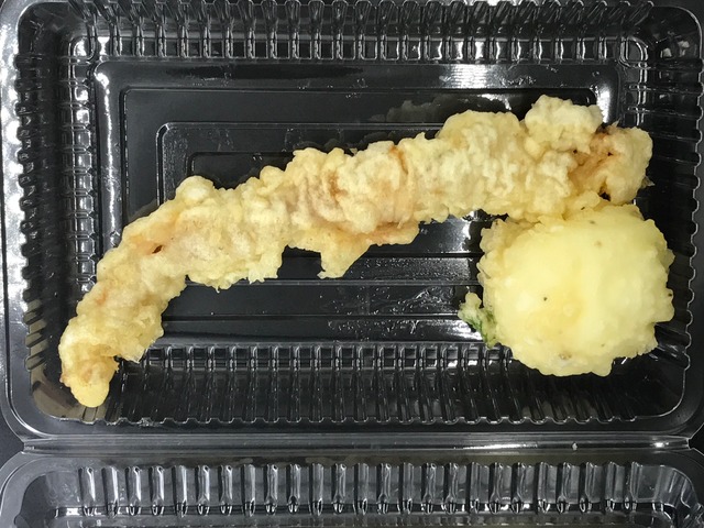 半熟卵天イカゲソ天2-1