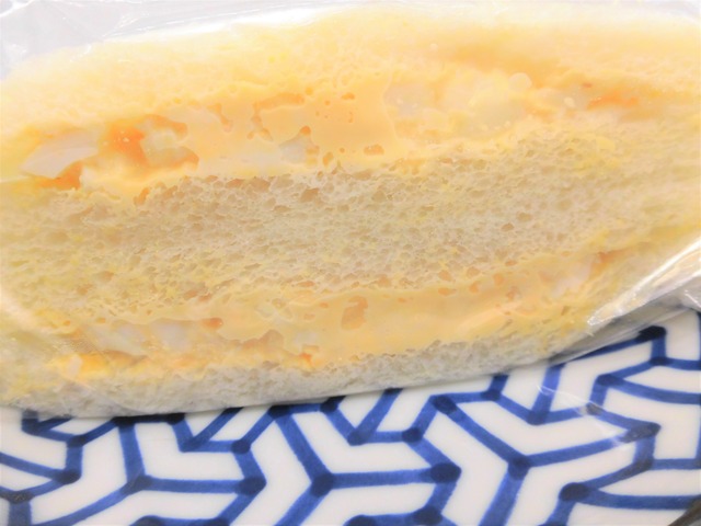 まろんどタマゴサンド