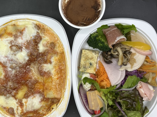 SOROセットラザニア1