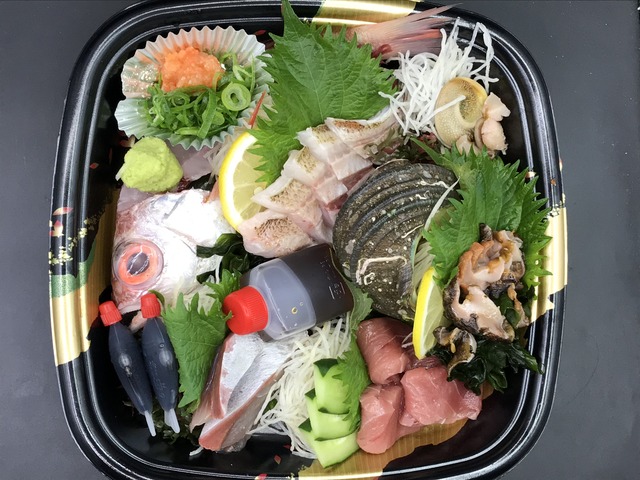 旨いもん作り盛り＆サザエのつくり1