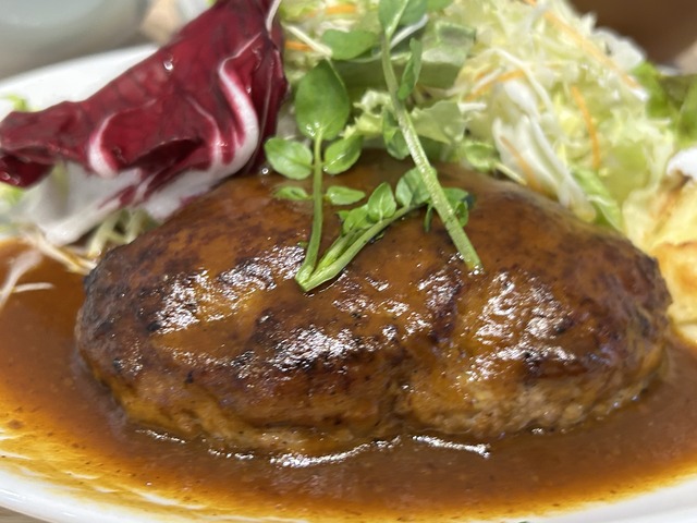 ハンバーグ定食1-2-6