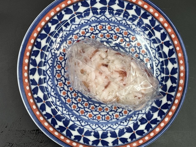 カリカリ梅ちりめん