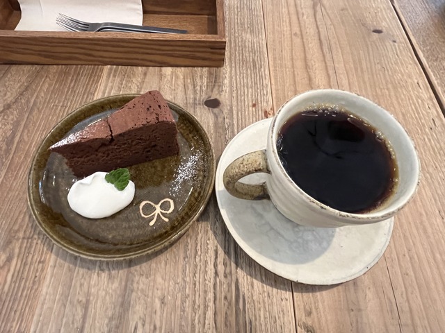 ガトーショコラ1