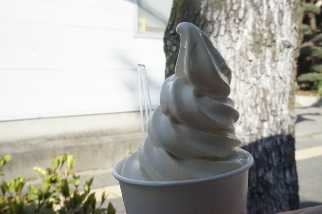 ソフトクリーム1