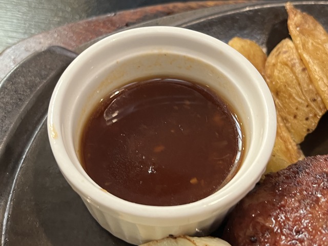 牛ハンバーグ目玉焼き1-5