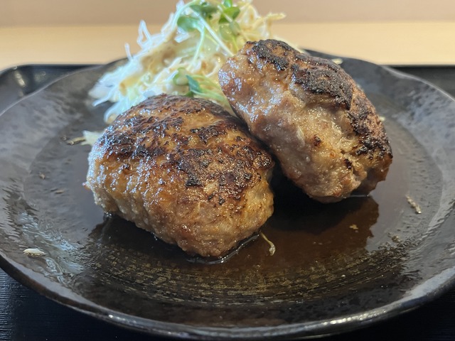 ハンバーグ1-2-2
