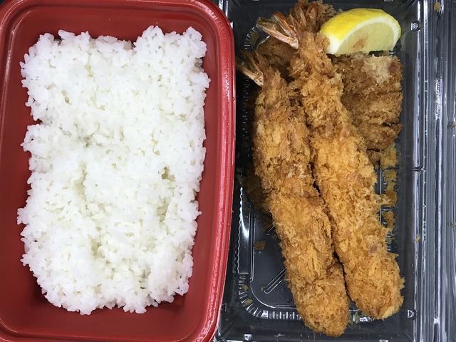 エビフライロースかつ