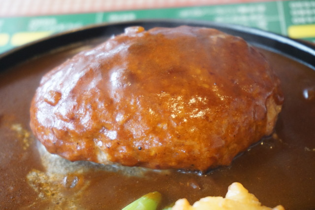 デミハンバーグステーキ2