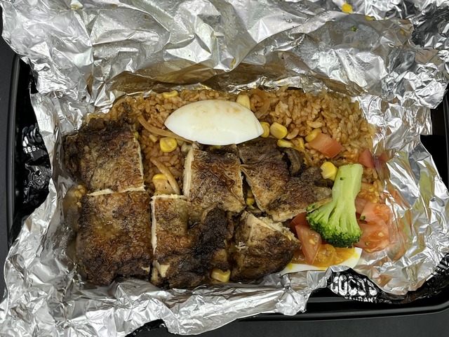 スパイシーチキンジャンバラヤ