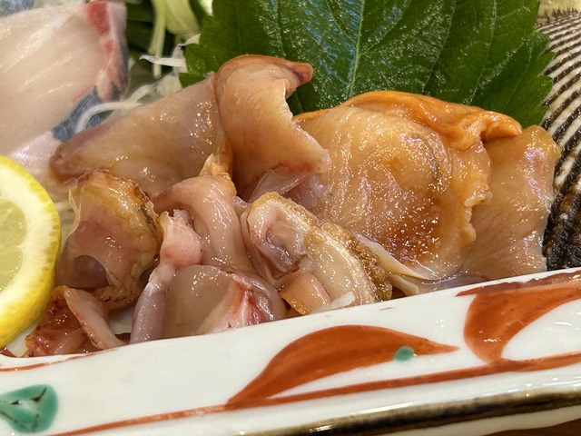 刺身盛り合わせ1-4-2