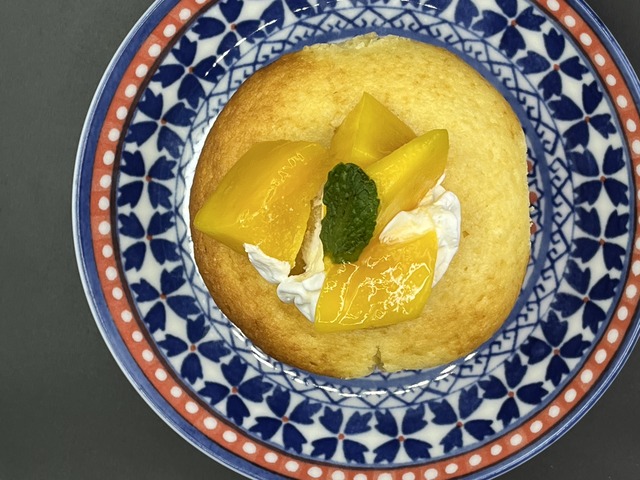 マンゴーカスタード1