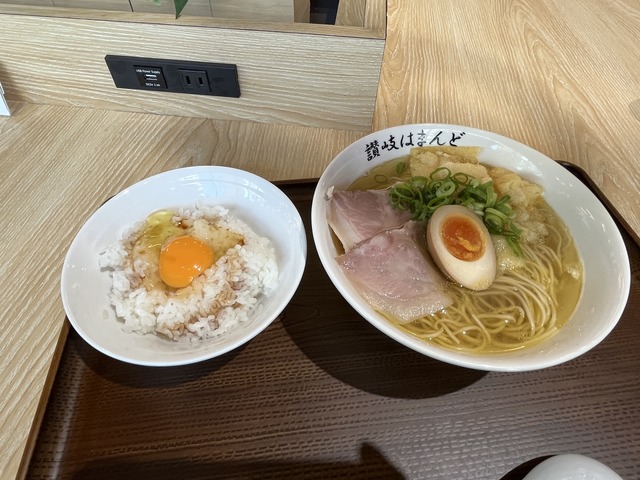 朝ラーメンセット1