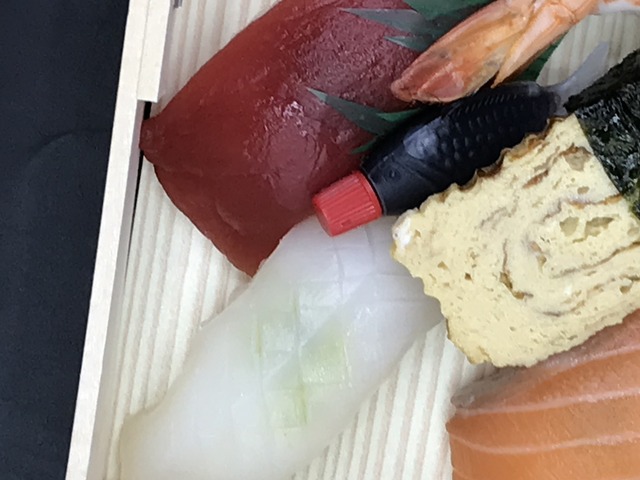 にぎり赤身イカ2