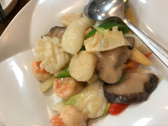 海鮮３種炒め5 (2)
